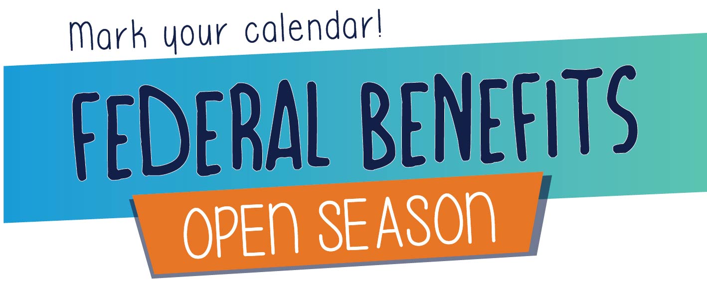 Banner: Federal Benefits Open Season  Health.mil