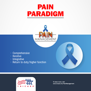 Link to biography of Pain Paradigm