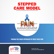 Link to biography of Stepped Care Model