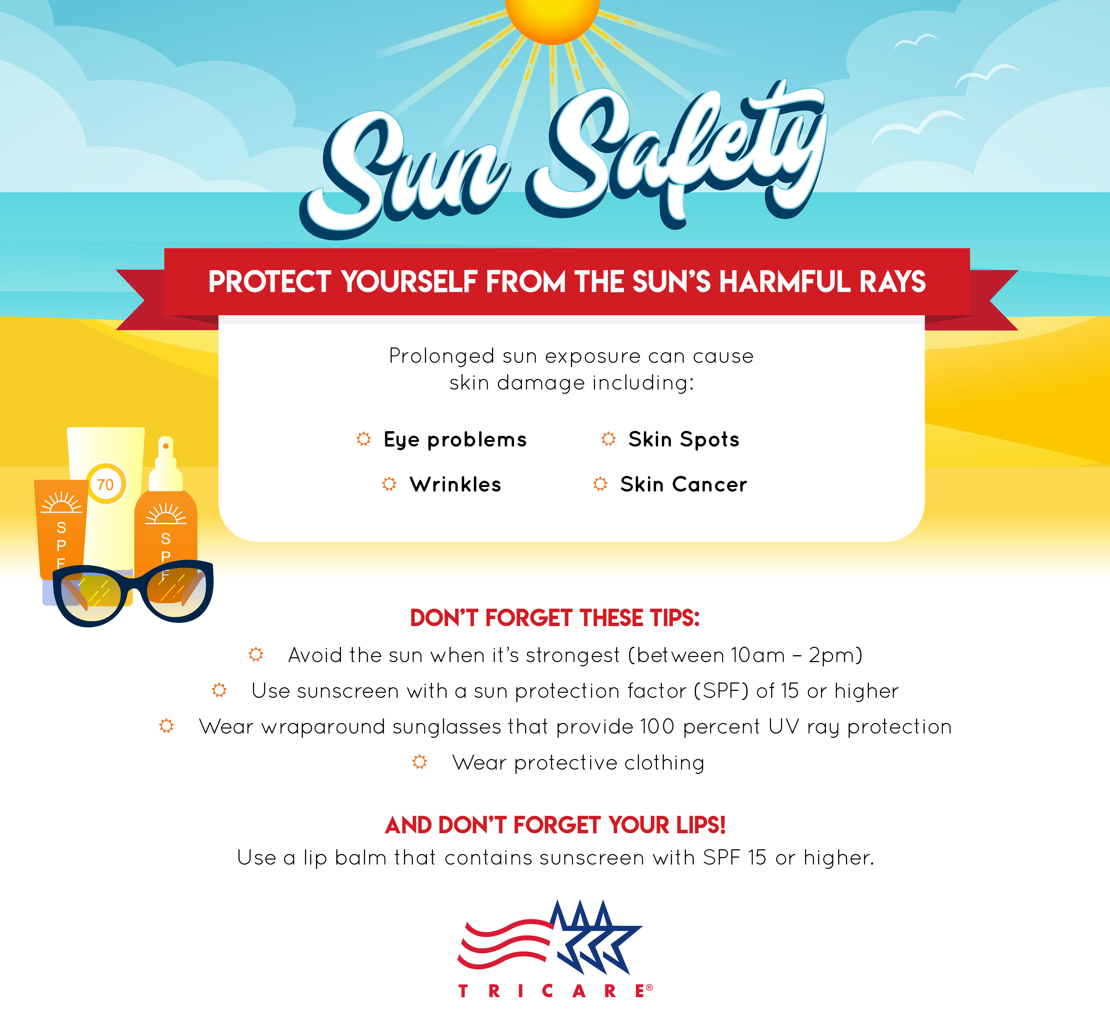 Summer Safety 2018 Sun Safety