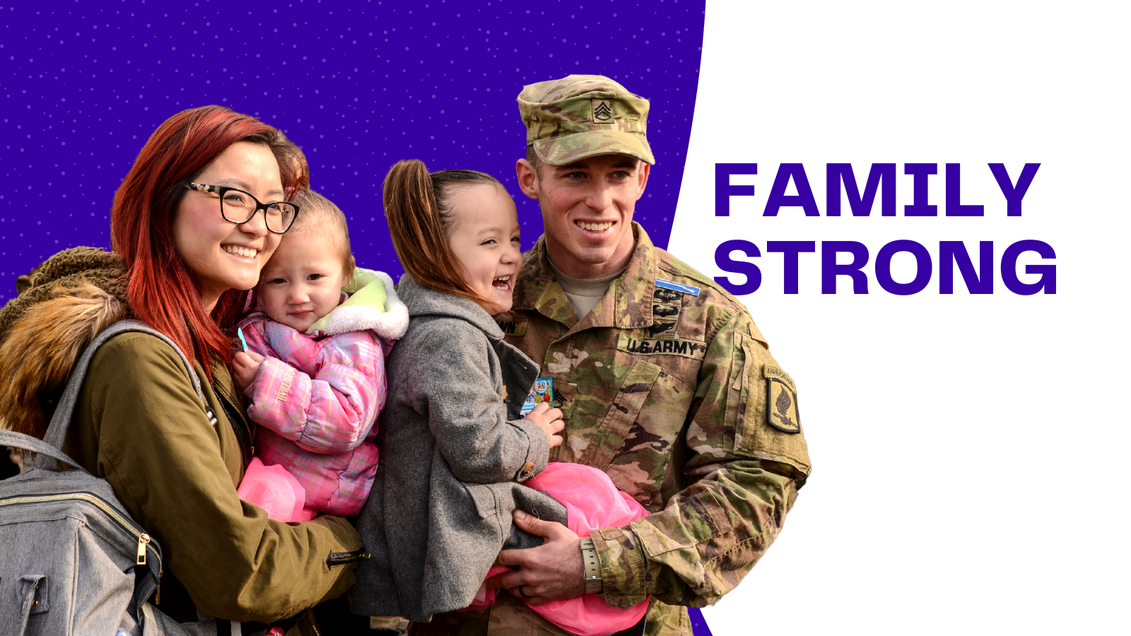 Family Strong Banner