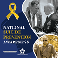 National Suicide Prevention Awareness Main Graphic