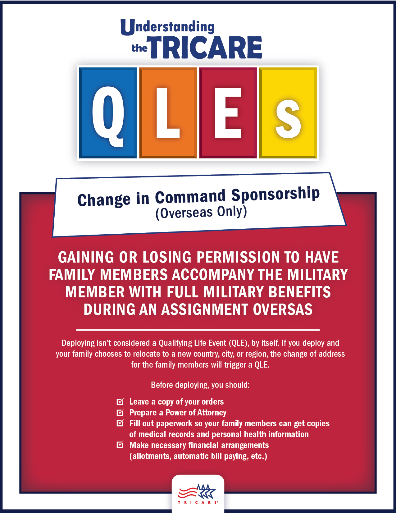Link to Infographic: This image describes how gaining or losing permission for family  accompaniment