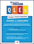 TRICARE QLE: Divorce or Annulment