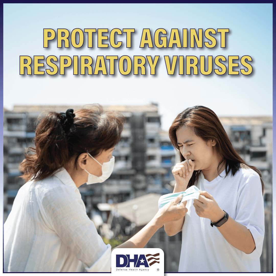 Link to Infographic: Protect Against Respiratory Viruses