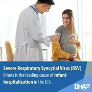 Link to biography of RSV Vaccine and Pregnancy