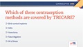 Walk-in Contraceptive Care Quiz A1
