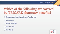 Walk-in Contraceptive Care Infographic