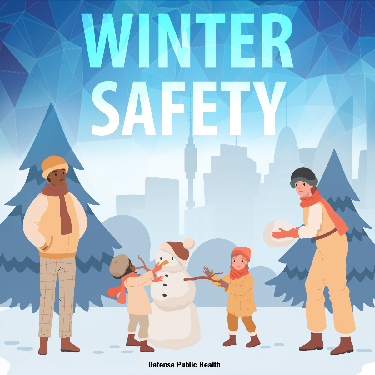 Link to Infographic: Winter Safety 10