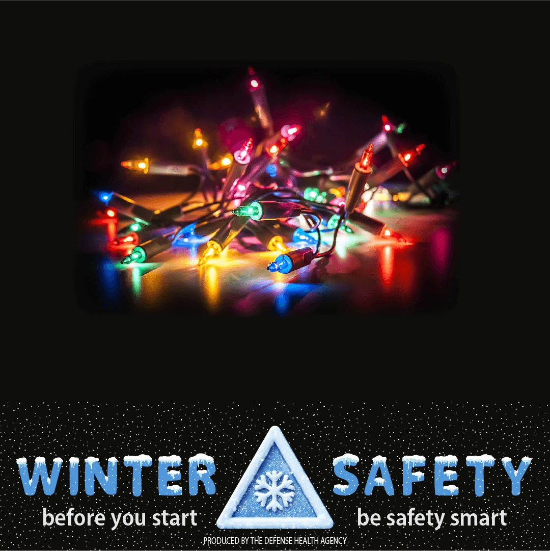 Link to Infographic: Winter Safety - Decorating 