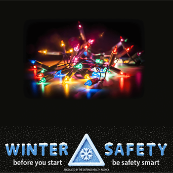 Winter Safety - Decorating 