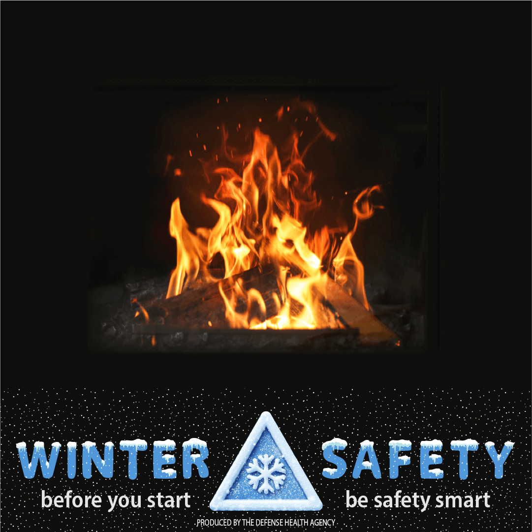 Link to Infographic: Winter Safety - Fire