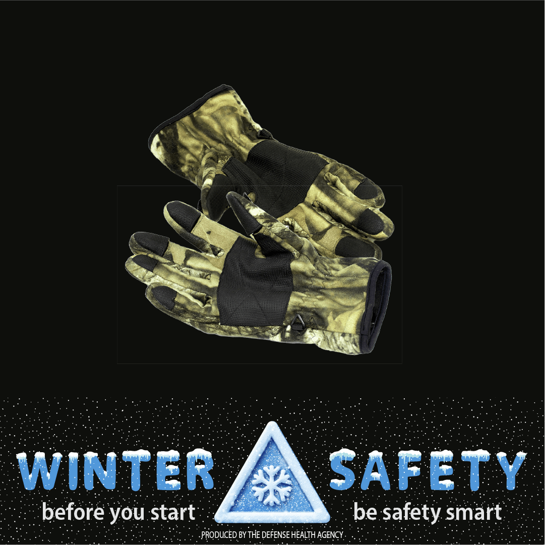 Link to Infographic: Winter Safety Outside