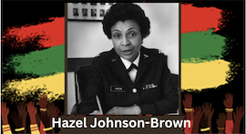 BLM Hazel Johnson Brown