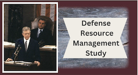 DHA 10 Yr Ann 1979 Defense Resource Management Study