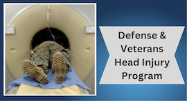 soldier going into brain scan machine