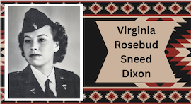 NAHM Virginia Rosebud Sneed Dixon