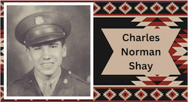 NAHM Charles Norman Shay