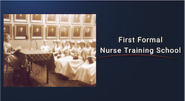 NursesWeek2023 First Formal Nurse Training School
