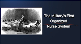 NursesWeek2023 First Organized Nurse System