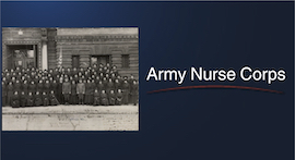 NursesWeek2023 Army Nurse Corp