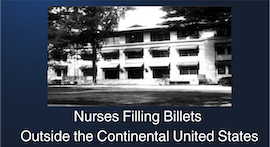 NursesWeek2023 Nurses Filling Billets Outside the Continental US