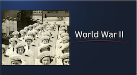 NursesWeek2023 World War 2