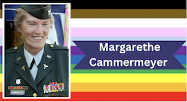 Pride 2023 Margarethe Cammermeyer