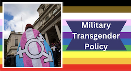 Pride 2023 Military Trans Policy