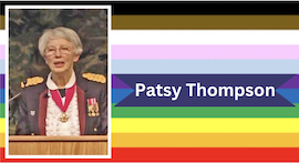 Pride 2023 Patsy Thompson
