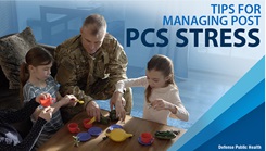 PCS Stress inforgraphic