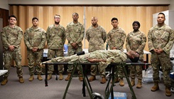 Tripler Army Medical Center is leading the way in training combat medics