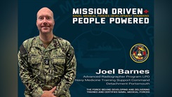 1st Class Joel Barnes