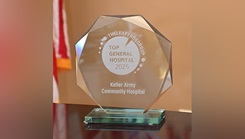 2025 Top General Hospital award 