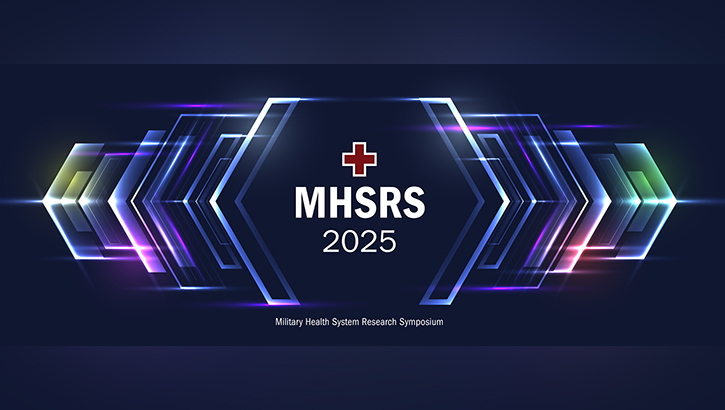 Image of 2025 Military Health System Research Symposium.