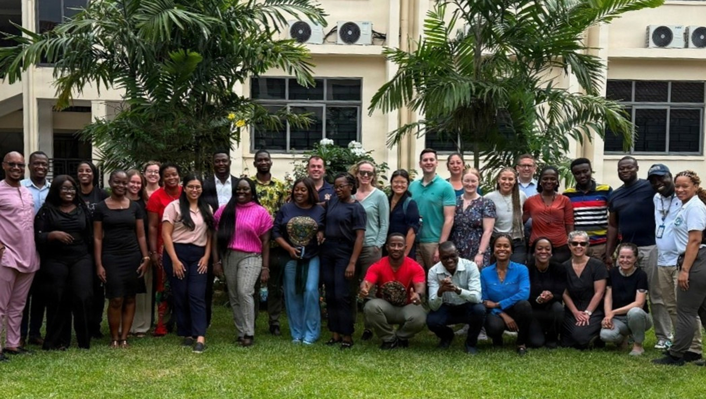  Participants in the 2026 Military Tropical Medicine (MTM) field mission stand for a group photo