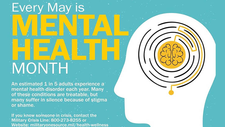 Together for Mental Health: May is Mental Health Awareness Month