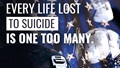 Suicide in the Military is down, but suicide suicide prevention remains a dedicated DOD focus.