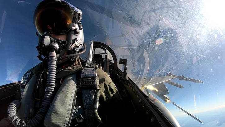 Air Force aviator