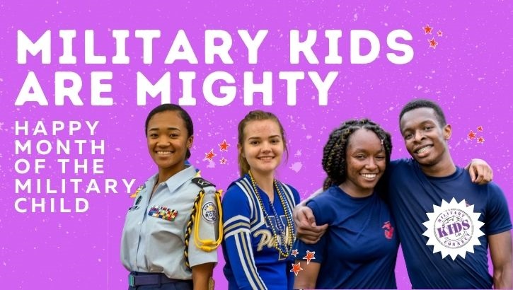 Image of This April, the DHA will celebrate the mighty military child .