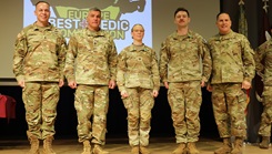 The top team in the 2024 Europe Best Medic Competition