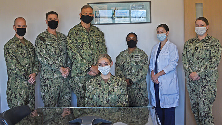 Military medical treatment