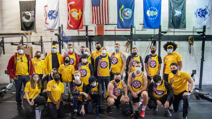 Recovering Service Members and Paralympic athletes take on National Indoor Row Championship.