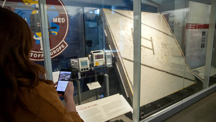 Links to Military Medical Museum Celebrates 160th birthday with mobile app