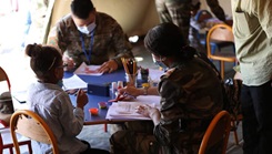 Medical readiness exercise provides real-world humanitarian relief to local Moroccan population