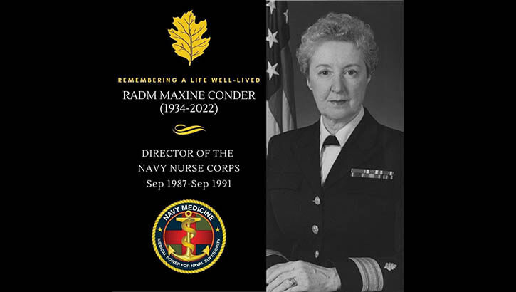  Rear Adm. Mary Fields Hall infographic tribute