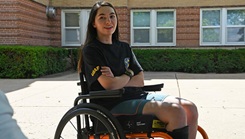 U.S. Air Force Airman 1st Class Lauren Arduser