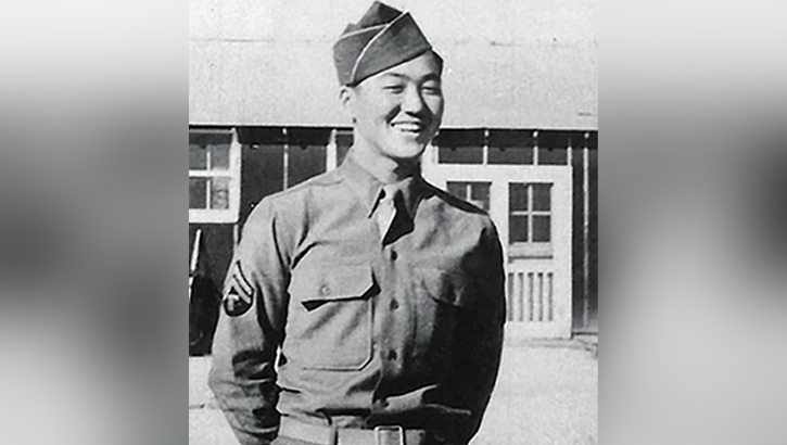 Army Technician 5th Grade James K. Okubo, Medal of Honor recipient.
