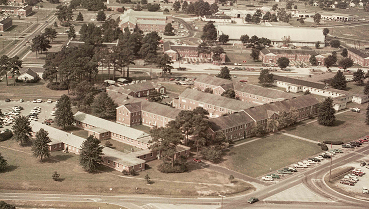 Naval Hospital Cherry Point historic picture