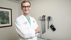 U.S. Air Force Capt. (Dr.) William Hoffman